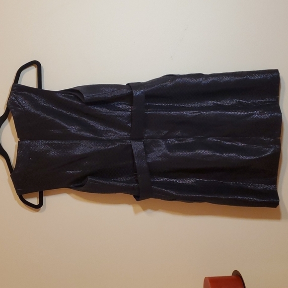 Maeve (Anthropologie) Black shimmery dress size 8P - Picture 11 of 17